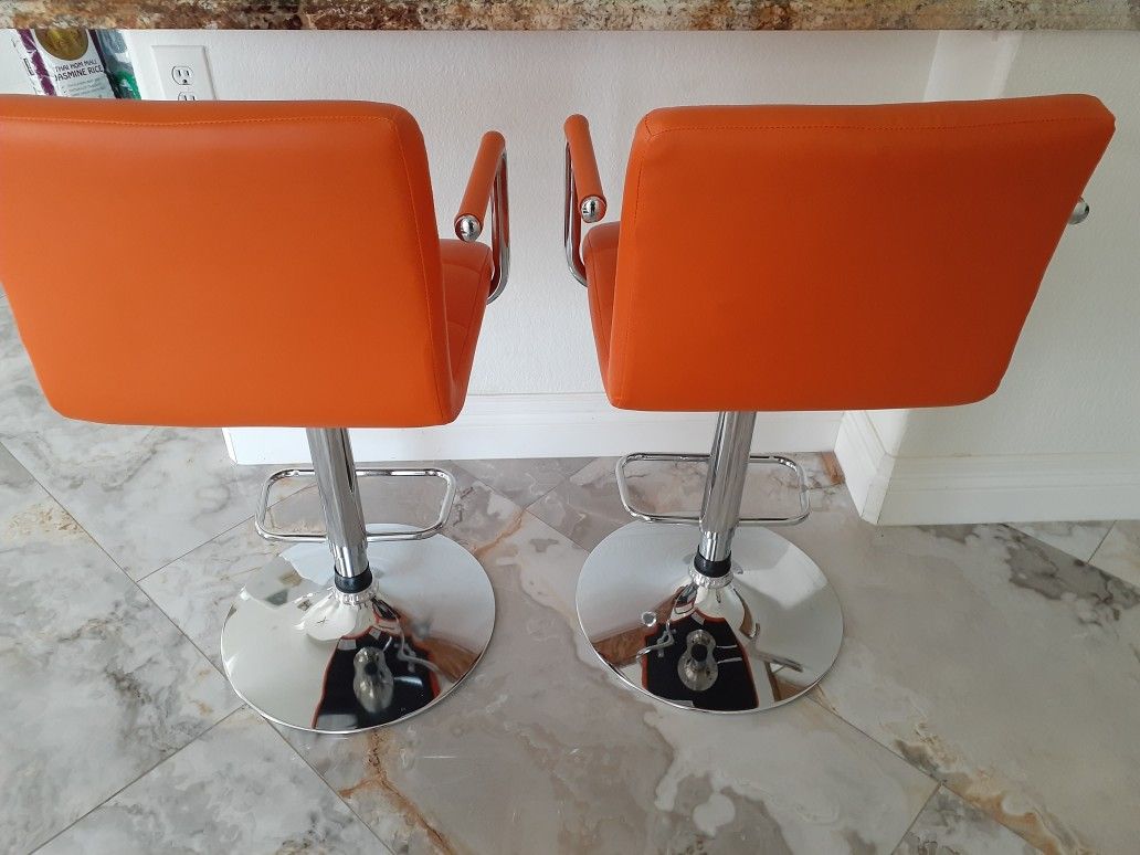 Bar Stools Set Of 2, Almost New