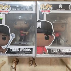 SPORTS THEMED FUNKOS - Tiger Woods 