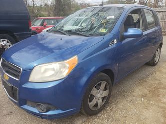 2009 Chevrolet Aveo5 4door Sedan 120k Miles Automatic Very Reliable