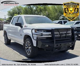 2020 Chevrolet Silverado 1500 Crew Cab
