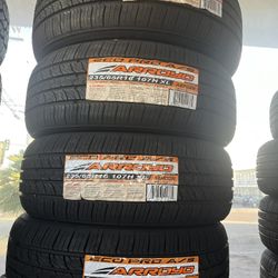 Vendo 235/65/R16 Instacion Y BALANGE Las 4 Llantas Por $340