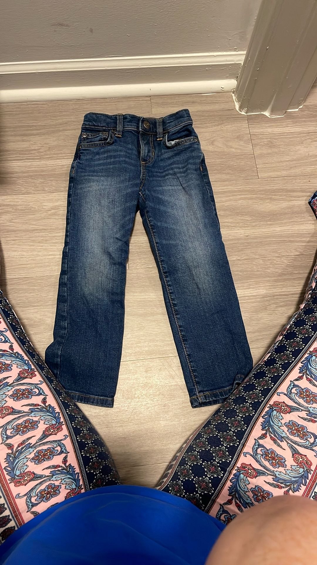 Straight Leg Jeans