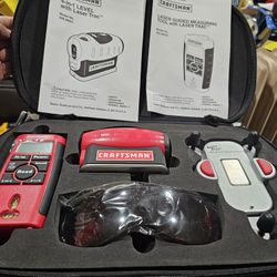 Craftsman Laser Trac Combo KIT Measuring Tool Set #9-48255 NEW 