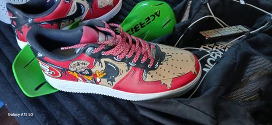 Special edition 49ers air force ones
