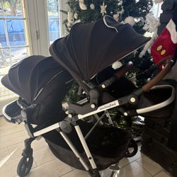 Mocking Bird Single To Double Stroller 