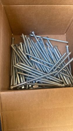 7 in lags used hardware good condition