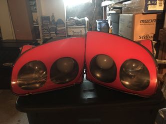 Mitsubishi 3000gt headlights