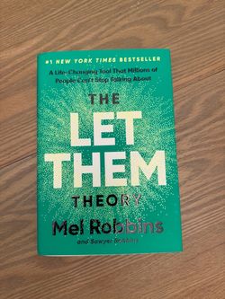 The Let Them Theory by Mel Robbins