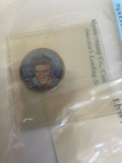 Elvis Presley Collectable Coins