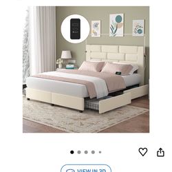 Queen Size Bed Frame 