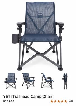 Yeti Trailhead Camp chair Navy