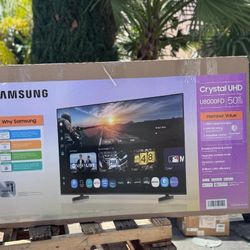 50U8000f 50” Samsung smart 4k led Uhd tv
