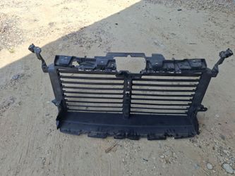 Shutter air radiator ford expedition fit 2020-2023