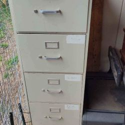 Metal File Cabinet