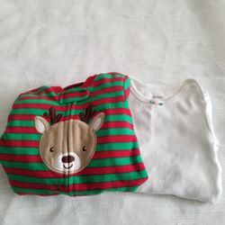 Carter's 9 Month Old Baby Bundle Set