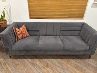 Gray MCM Sofa