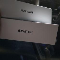Apple Watches 
