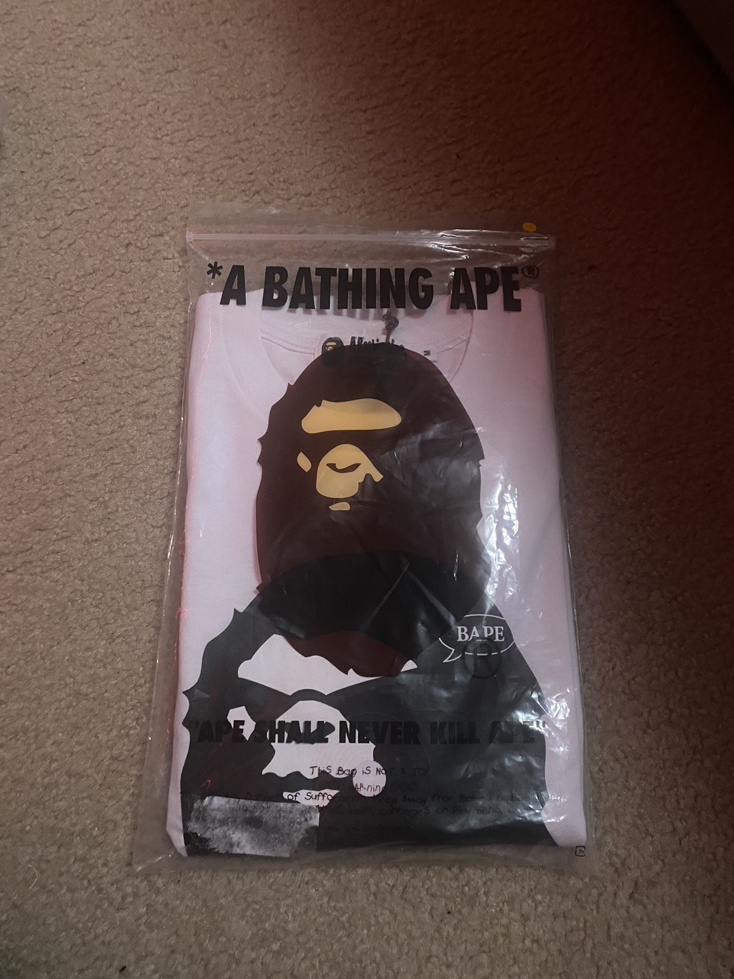 BAPE By Bathing Ape Tee
