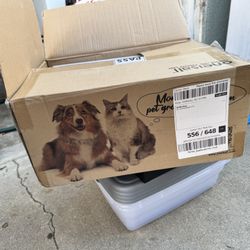 USED ONCE PET GROOMING KIT