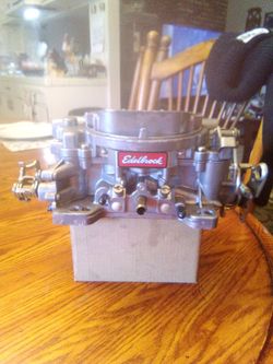 If you have a Edelbrock you need my help