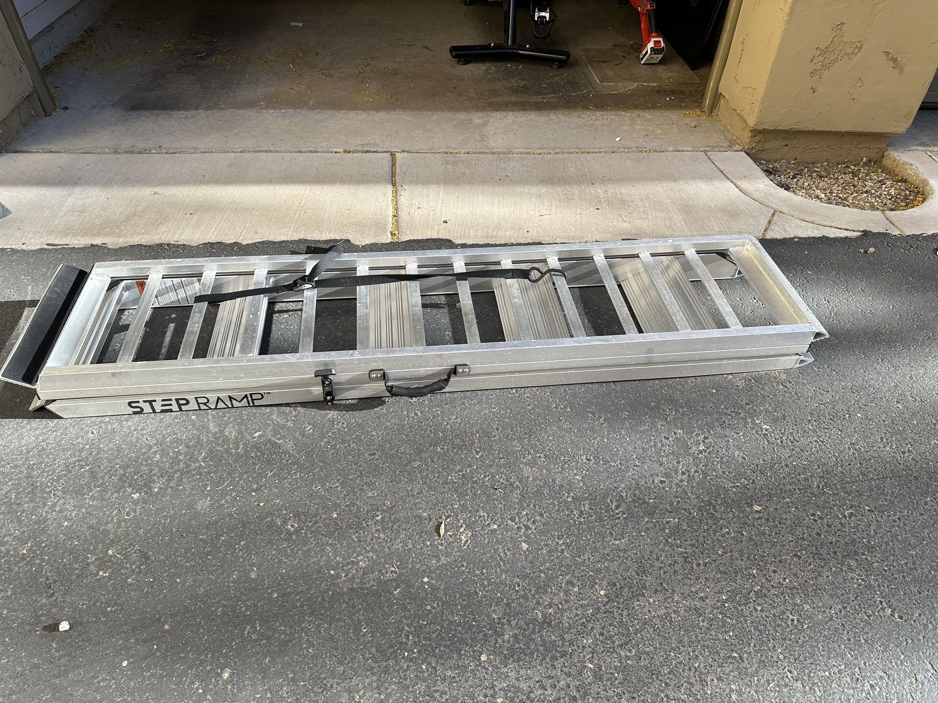 Step Ramp - Dirt bike Ramp