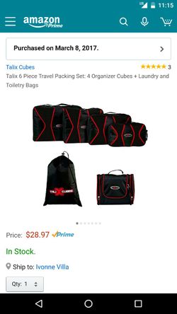 Traveling Bags
