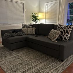IKEA Sectional Couch With Storage 
