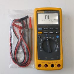 Fluke 187 True RMS Digital Multimeter DMM+ New Test Lead Probes

