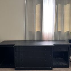 Black Tv Stand