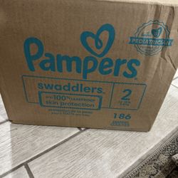 Pampers Size 2 Diapers