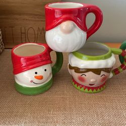 Holiday Mugs