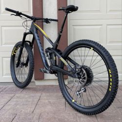 Kona Process 153  carbon mountain bike frame 🚵‍♀️ 
