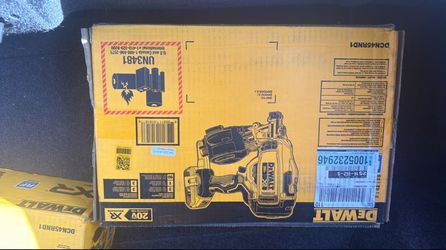 dewalt nailer new