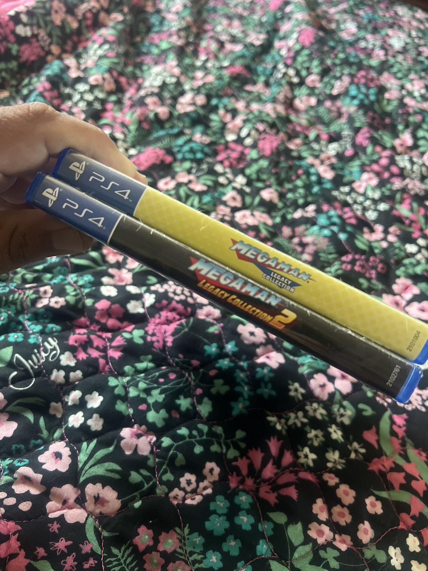 Megamen Legacy 1 & 2 PS4 Games
