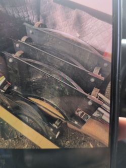 Steel wheel car dollys