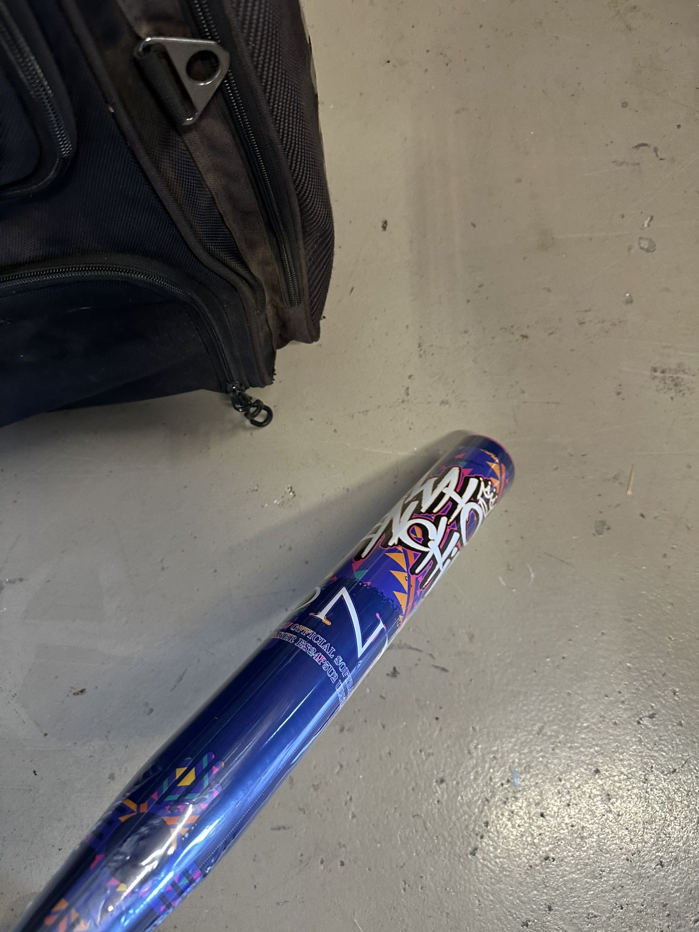 Whole Enchilada Softball Bat
