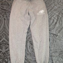 new balance sweats grey