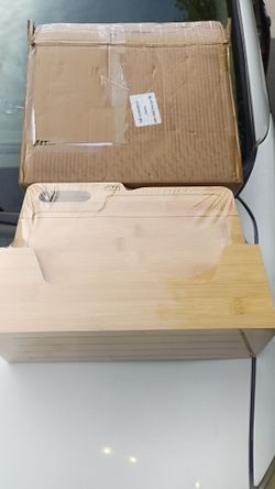 Bamboo cutting board