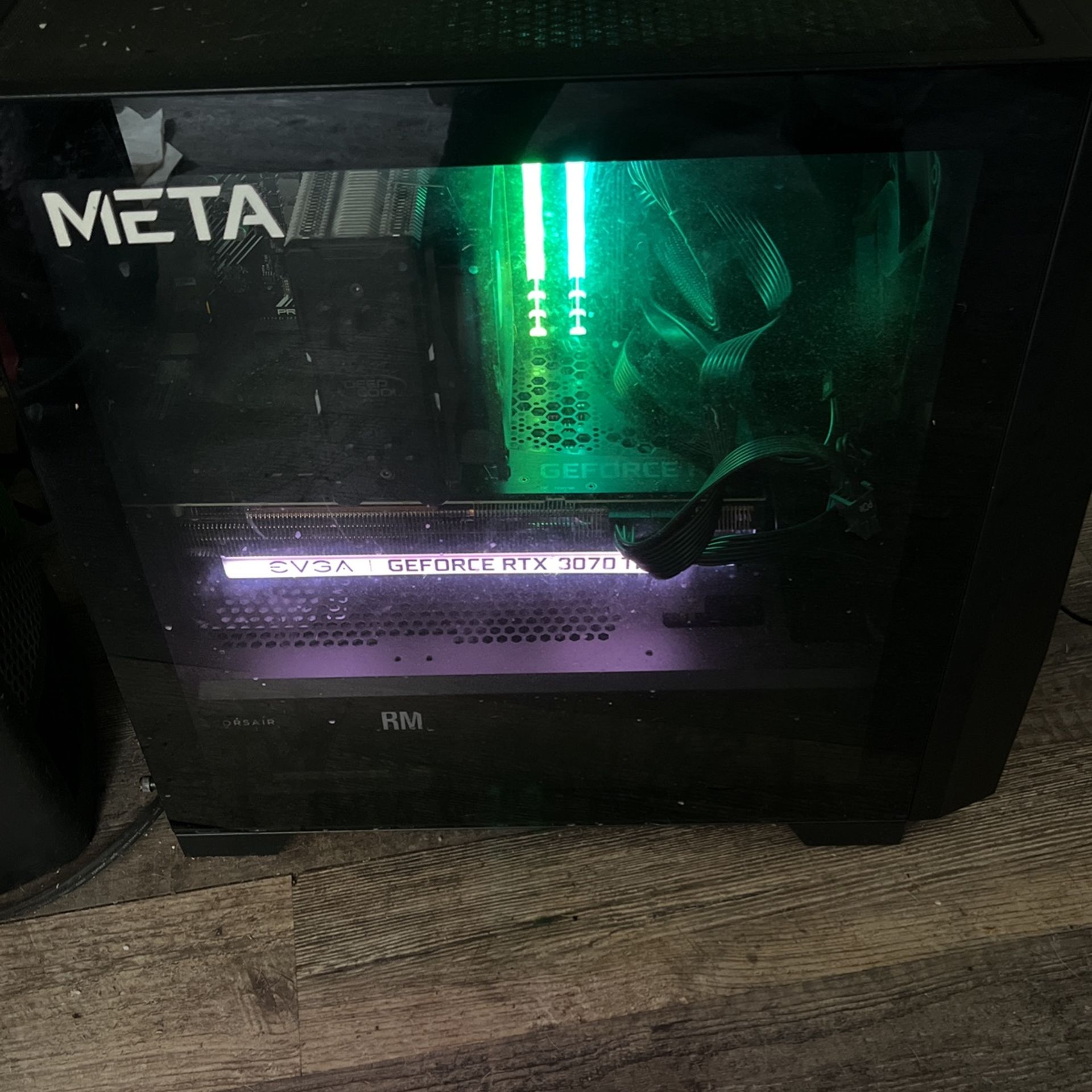 META PC GeForce 3070Ti