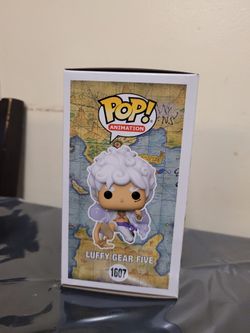 Funko pop gear 5 luffy