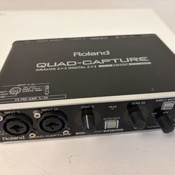 Roland Quad Capture USB