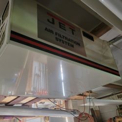 JET Air Filtration System