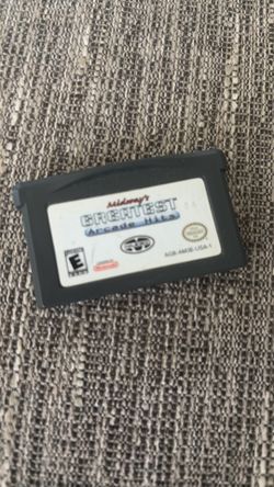 Game boy advance game