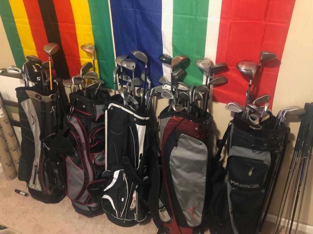 Golf clubs