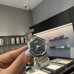 Dior's new GEM DIOR wristwatch - a diamond wristwatch