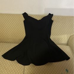 Short Black Dress Size 7/8