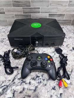 Original Xbox console