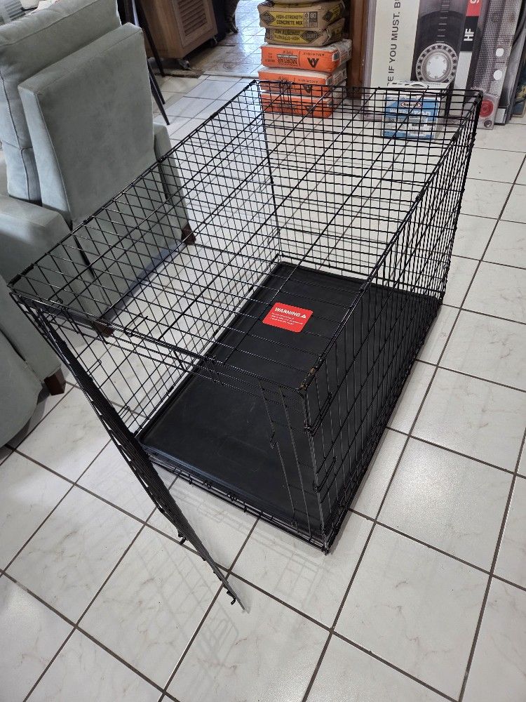 LARGE CRATE 4 BIG DOG (42x31x28)