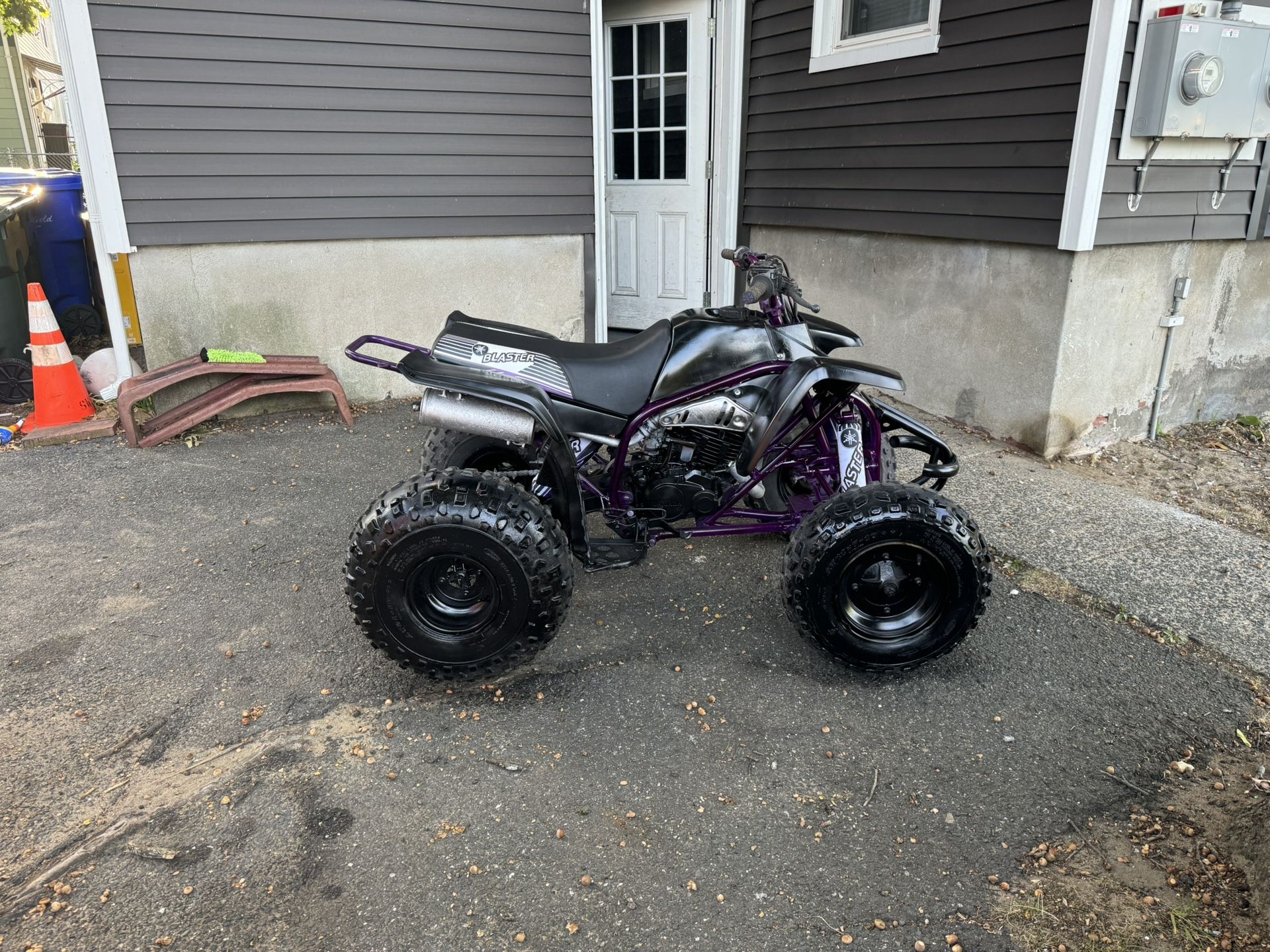 Yamaha Blaster 200 