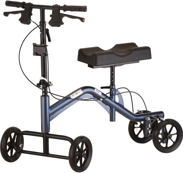 New Nova Tall Heavy Duty Knee Walker TKW-14 FOR TALL USERS 6'2" - 6'8"